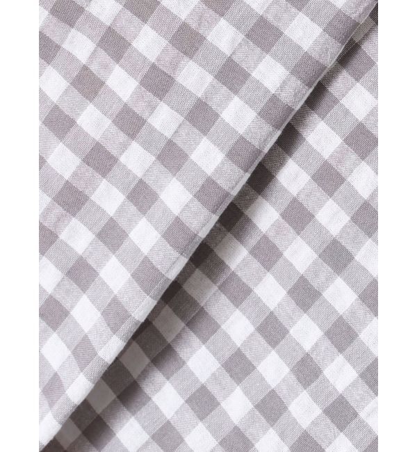 merry jenny「ギンガムリボンブラウス」|シャツ・ブラウス|