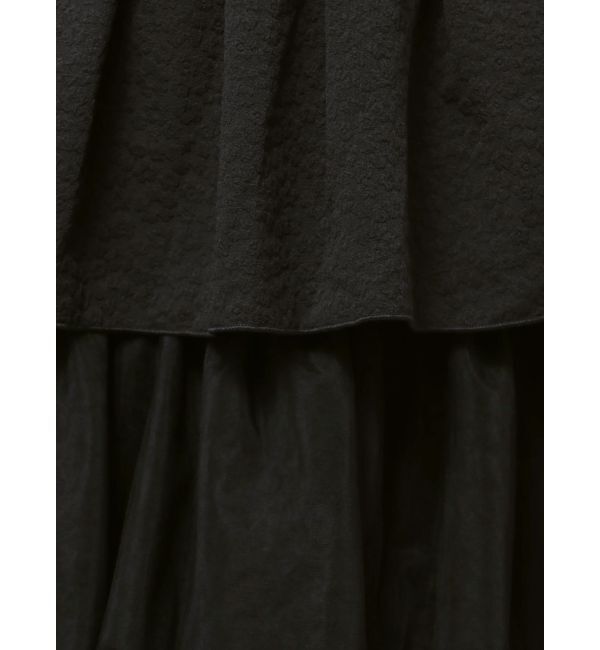 merry jenny「チュールドッキングティアードスカート」|スカート|