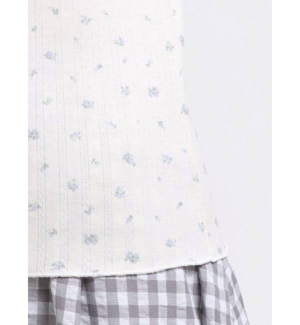 merry jenny「flower camisole tops」|キャミソール|