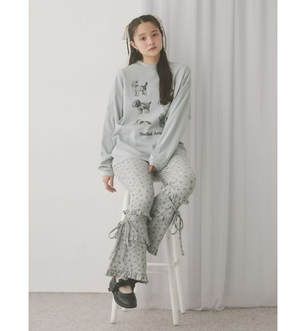 merry jenny「stuffed animalロンT」|Tシャツ・カットソー|