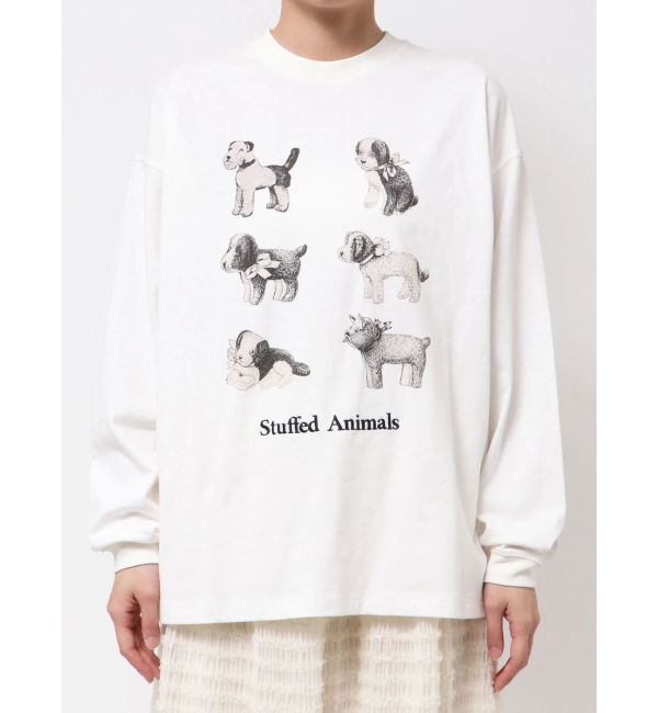 merry jenny「stuffed animalロンT」|Tシャツ・カットソー|