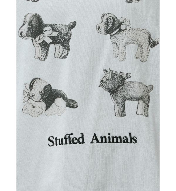 merry jenny「stuffed animalロンT」|Tシャツ・カットソー|