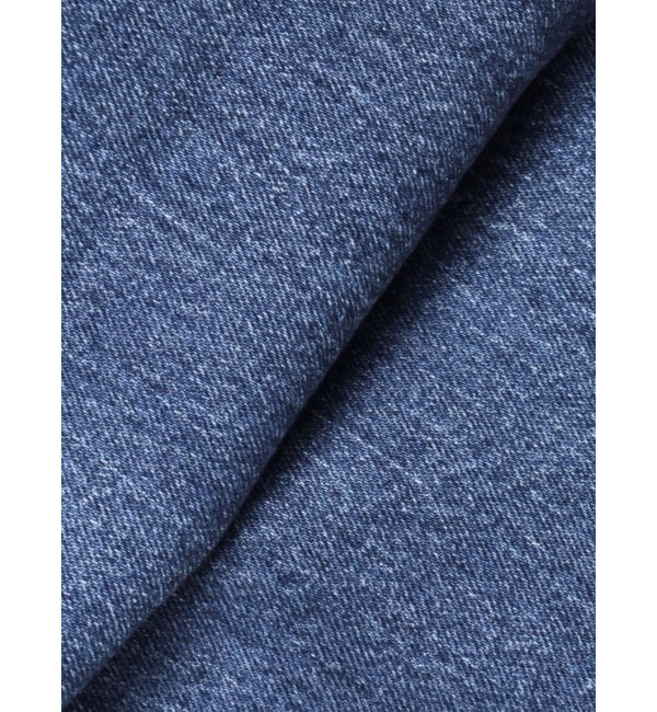 GYDA「【TINY】ハイウエストBOTH SIDE RIPPEDストレートワイドデニムパンツ」|デニム|