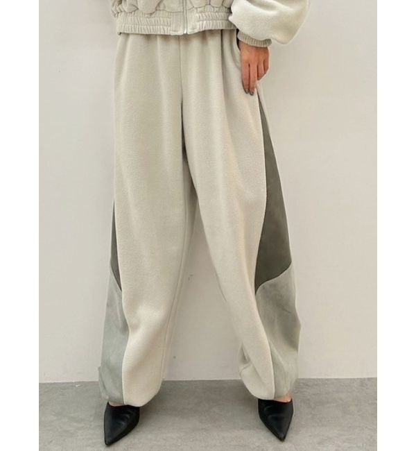 GYDA「ドッキングワイドパンツ【SETUP着用可】」|その他|ライトグレー