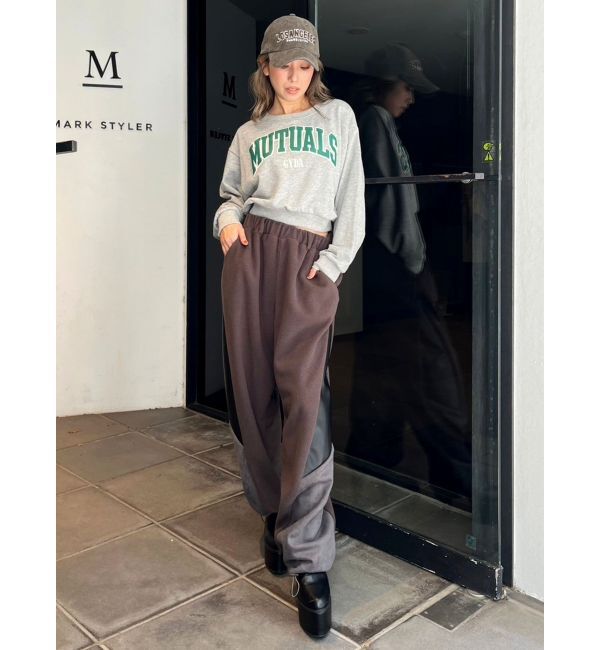 GYDA「ドッキングワイドパンツ【SETUP着用可】」|その他|