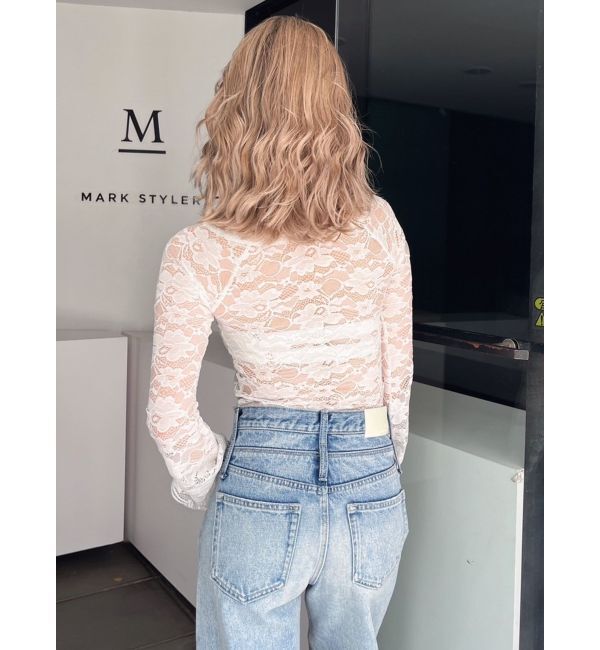 GYDA「2WAYレースTOPS」|Tシャツ・カットソー|