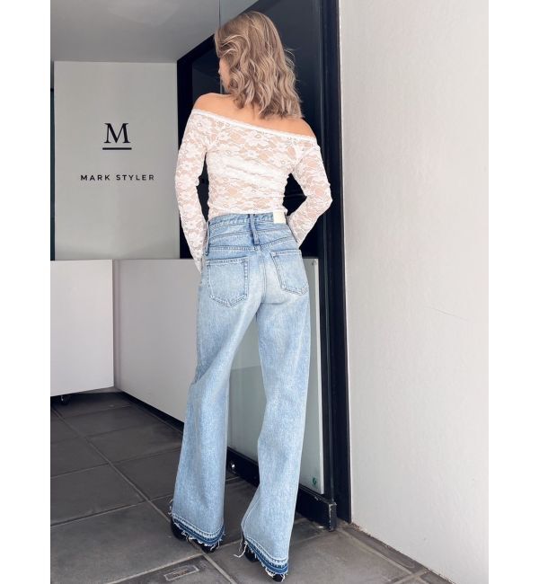 GYDA「2WAYレースTOPS」|Tシャツ・カットソー|