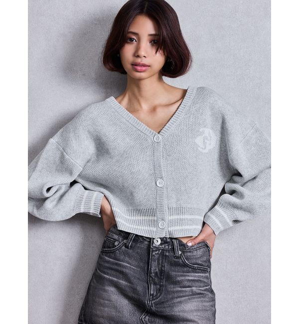 GYDA「GD LINEニットカーディガン」|カーディガン|