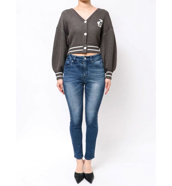 GYDA「GD LINEニットカーディガン」|カーディガン|