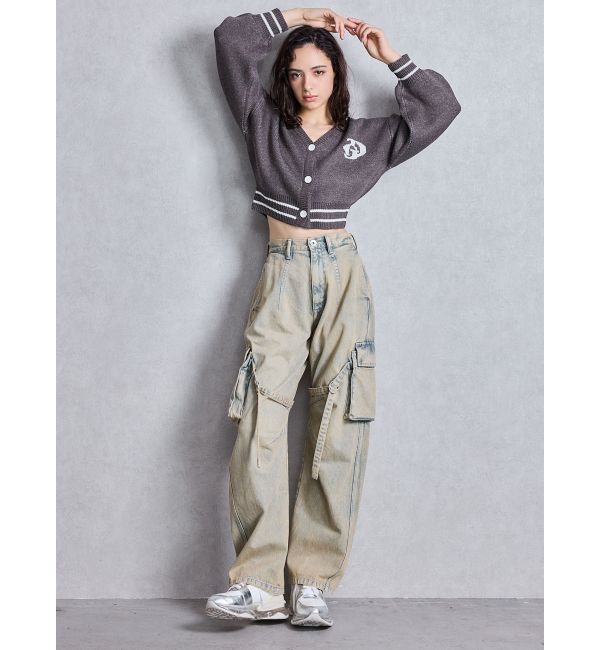 GYDA「GD LINEニットカーディガン」|カーディガン|