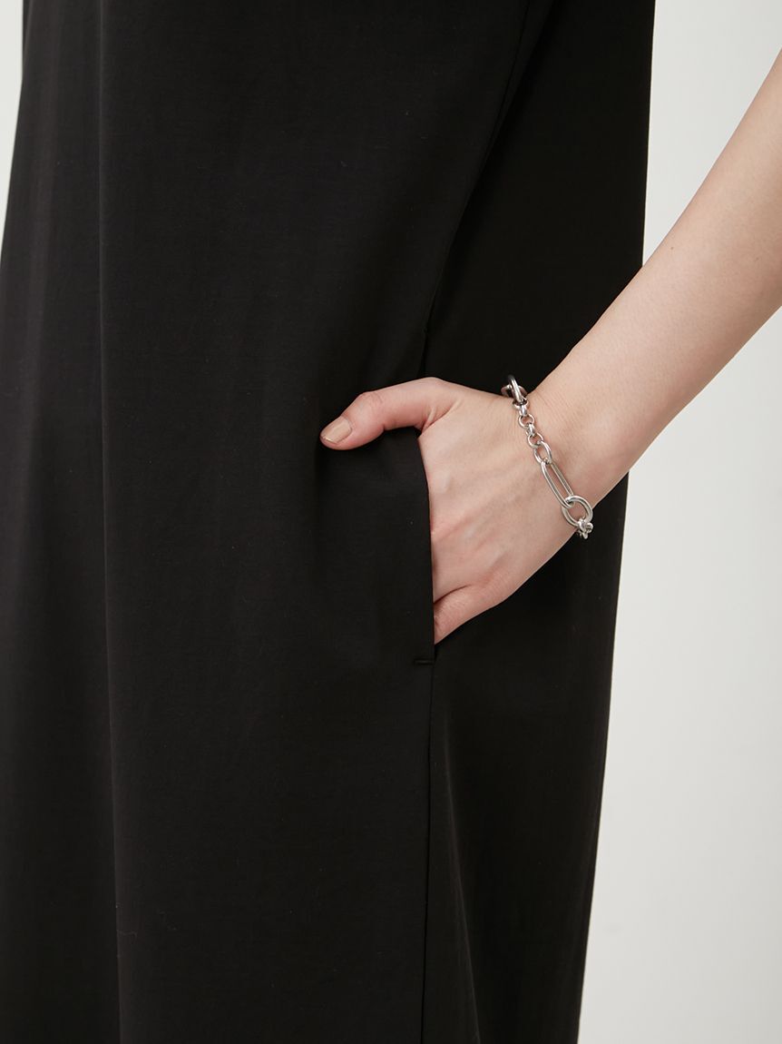 Mila Owen「フレンチスリーブサイドスリットカットワンピース」|ワンピース|