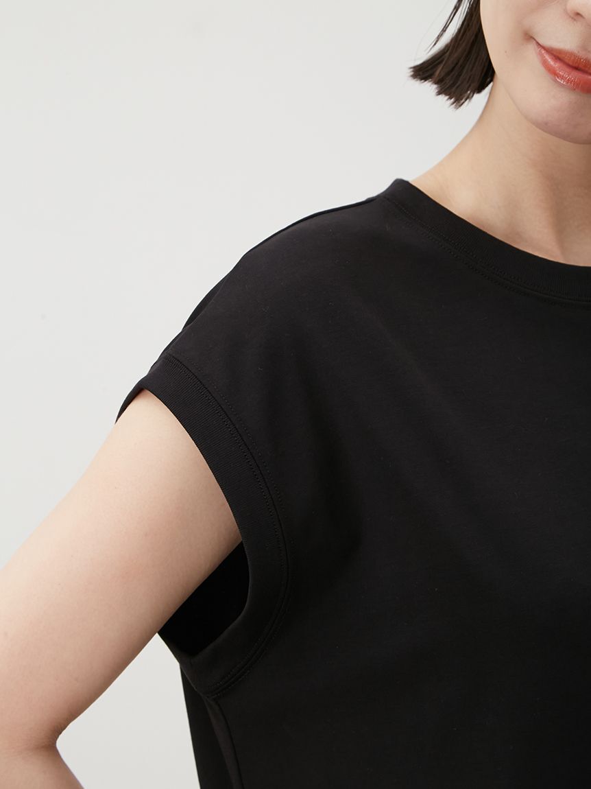 Mila Owen「フレンチスリーブサイドスリットカットワンピース」|ワンピース|