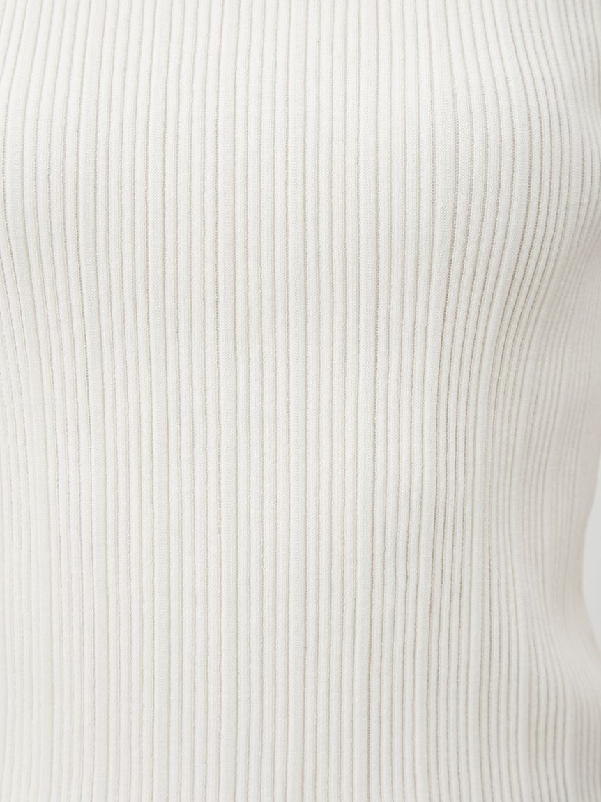 Mila Owen「【セットアップ対応】シアーリブアンサンブルアメスリニット」|ニット・セーター|