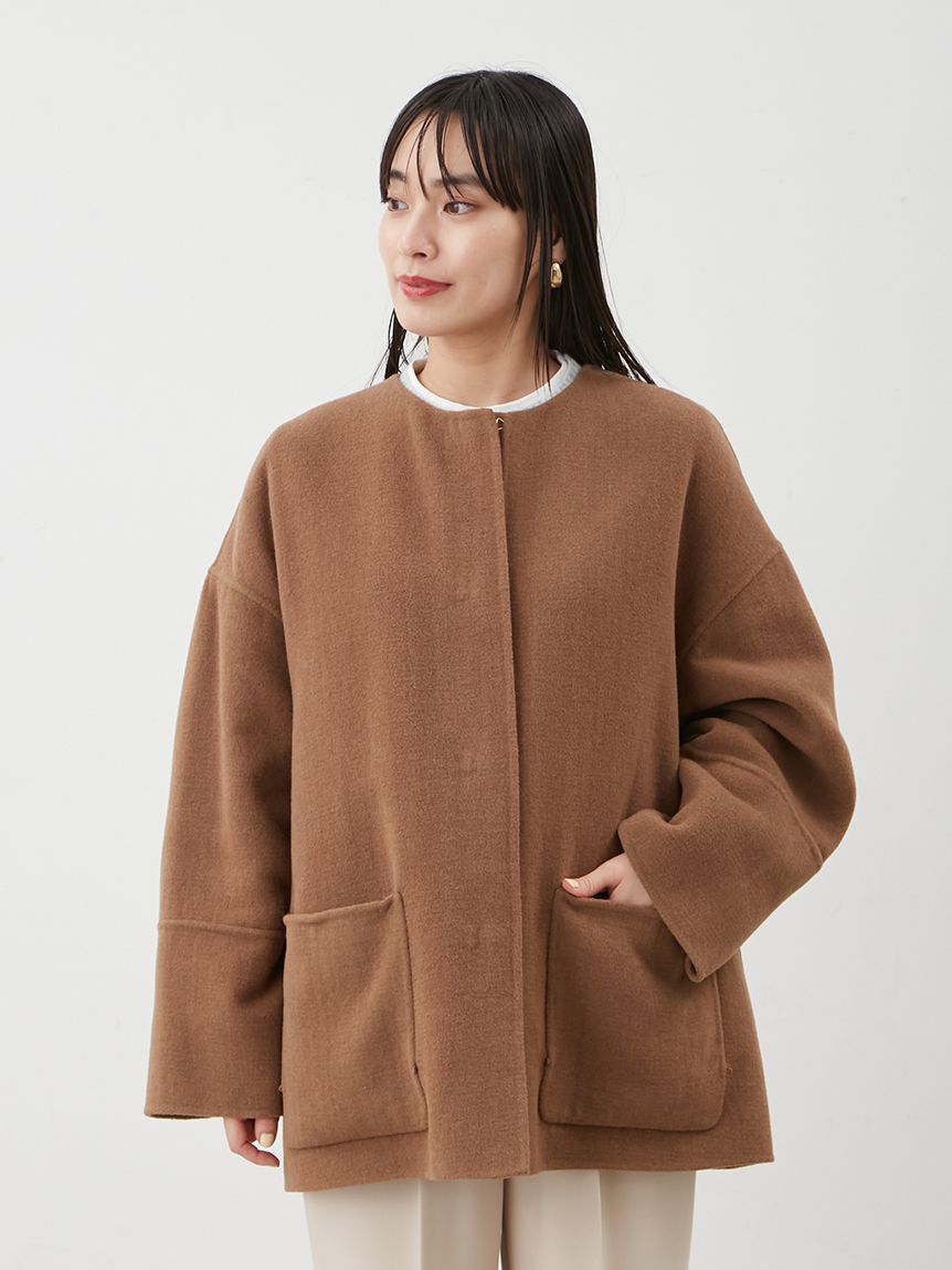 WEB限定カラー】2wayファーポケットリバーコート（Mila Owen）｜ルミネ