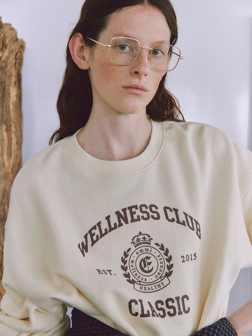 emmi atelier「ウールチェックジャケット」|テーラードジャケット|