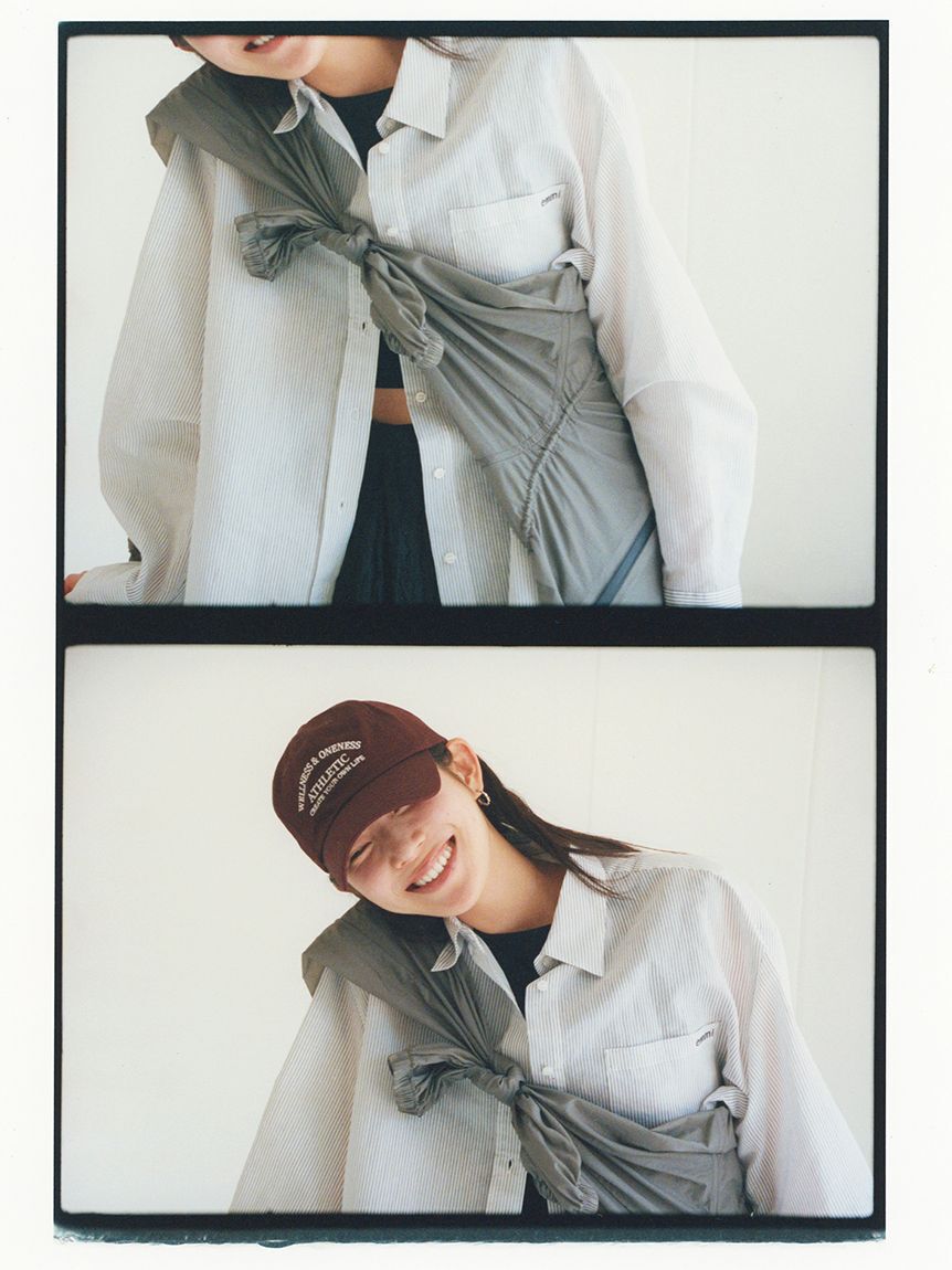 emmi yoga「サステナレッチUnity ブラトップス」|キャミソール|