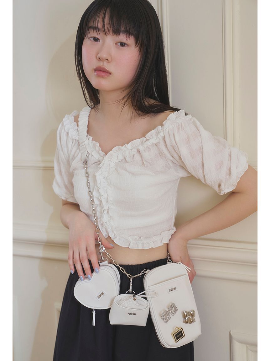 FURFUR「リボンモチーフブローチ」|ブローチ・コサージュ|