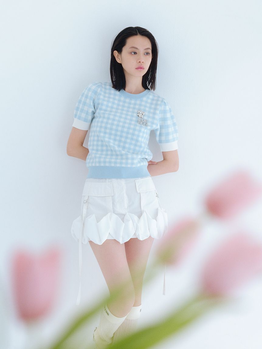 FURFUR「リボンモチーフブローチ」|ブローチ・コサージュ|