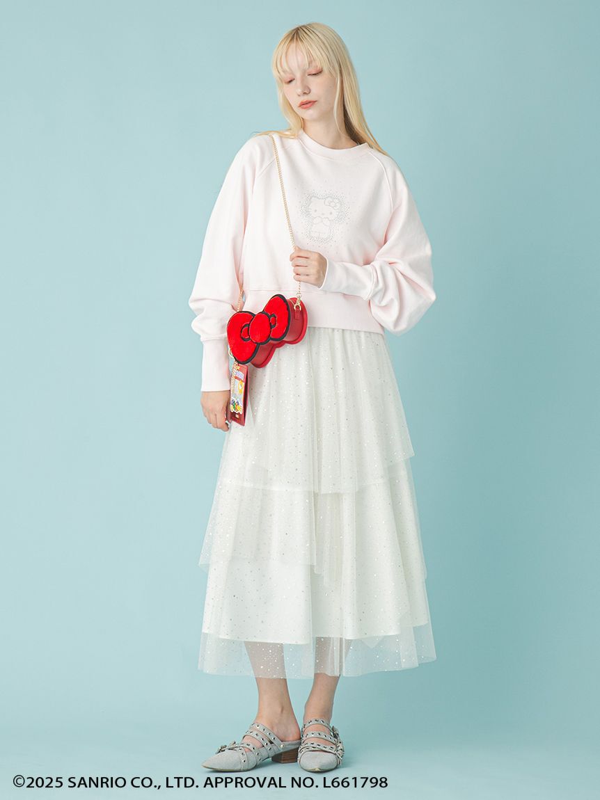 FURFUR「HELLO KITTYリボンバッグ」|ショルダー・メッセンジャー|