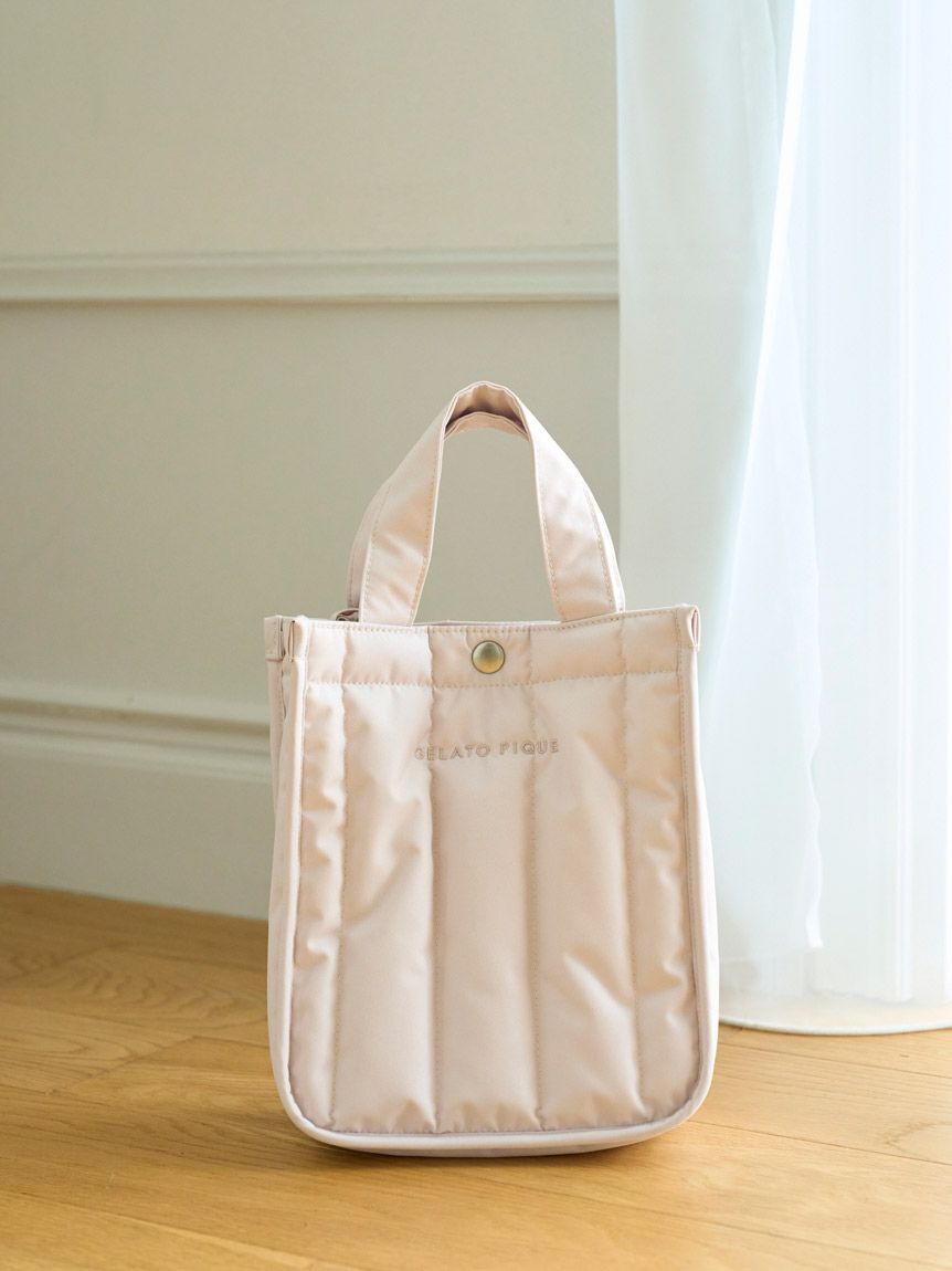  GELATO PIQUE CAT&DOG「【CAT&DOG】【販路限定商品】キルティングお散歩バッグＳ」|その他|PNK