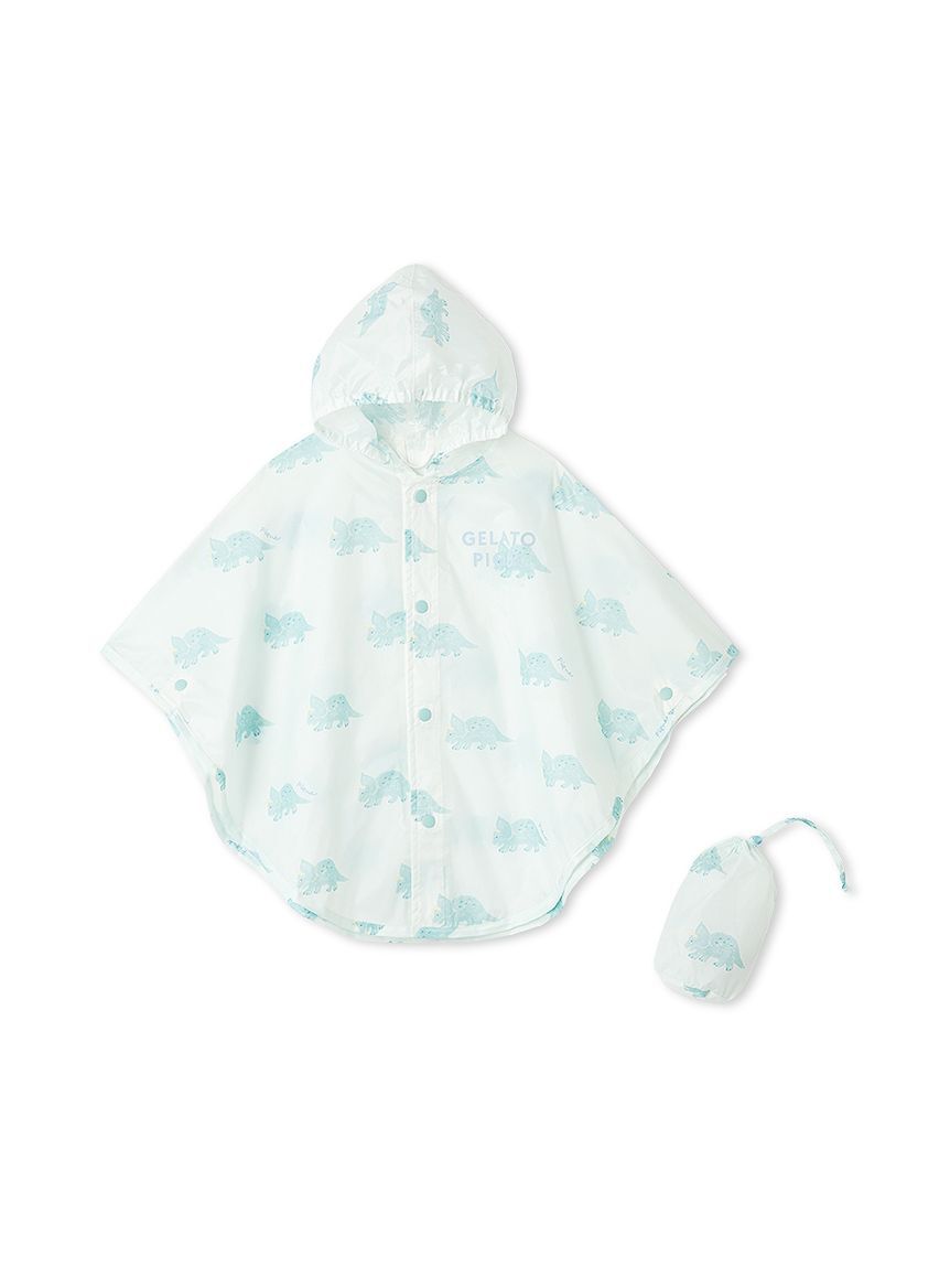 gelato pique kids&baby「【販路限定】【KIDS】レインポンチョ」|レインコート|MNT