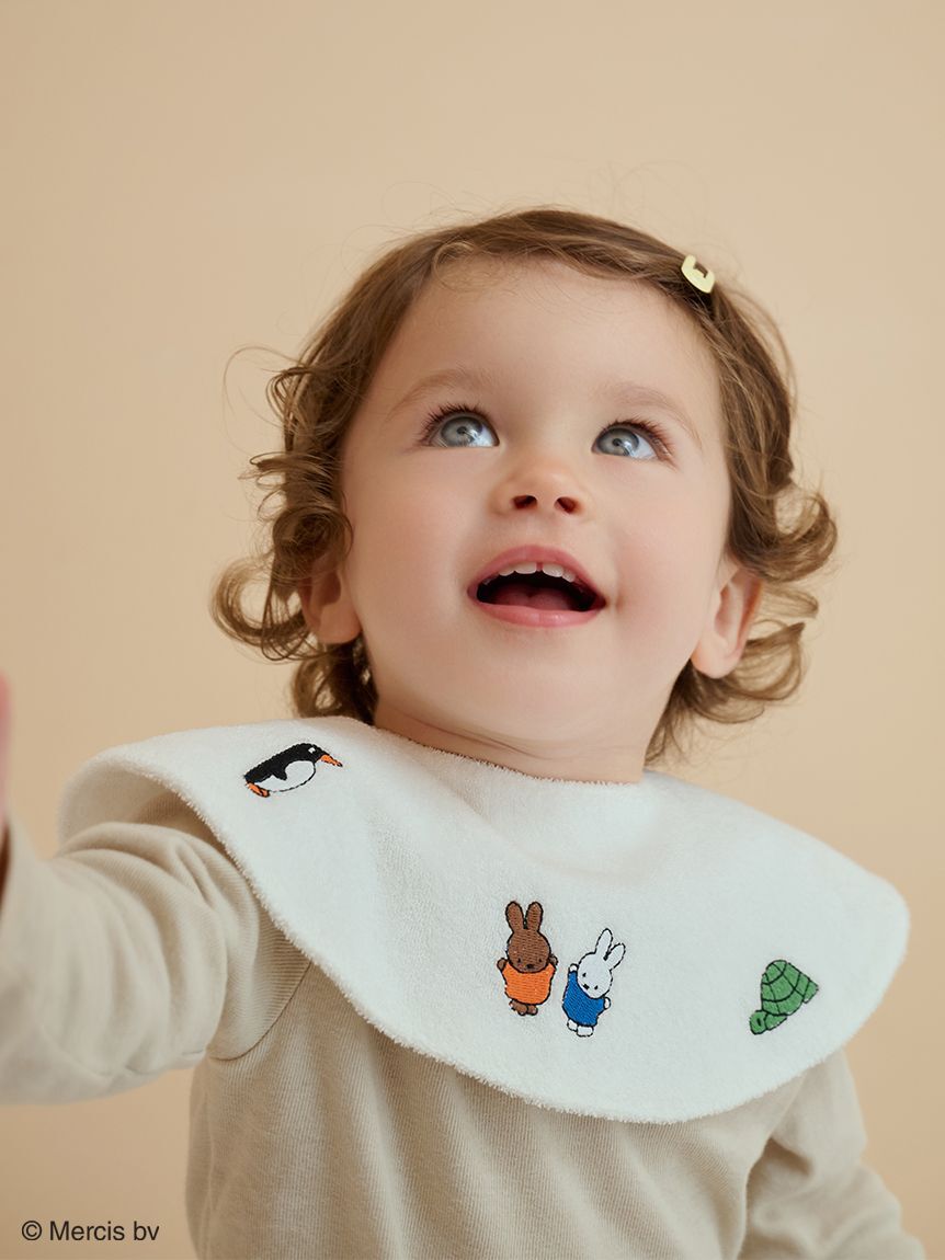 GELATO PIQUE KIDS & BABY「【Dick Bruna】【BABY】パイルスタイ」|スタイ|