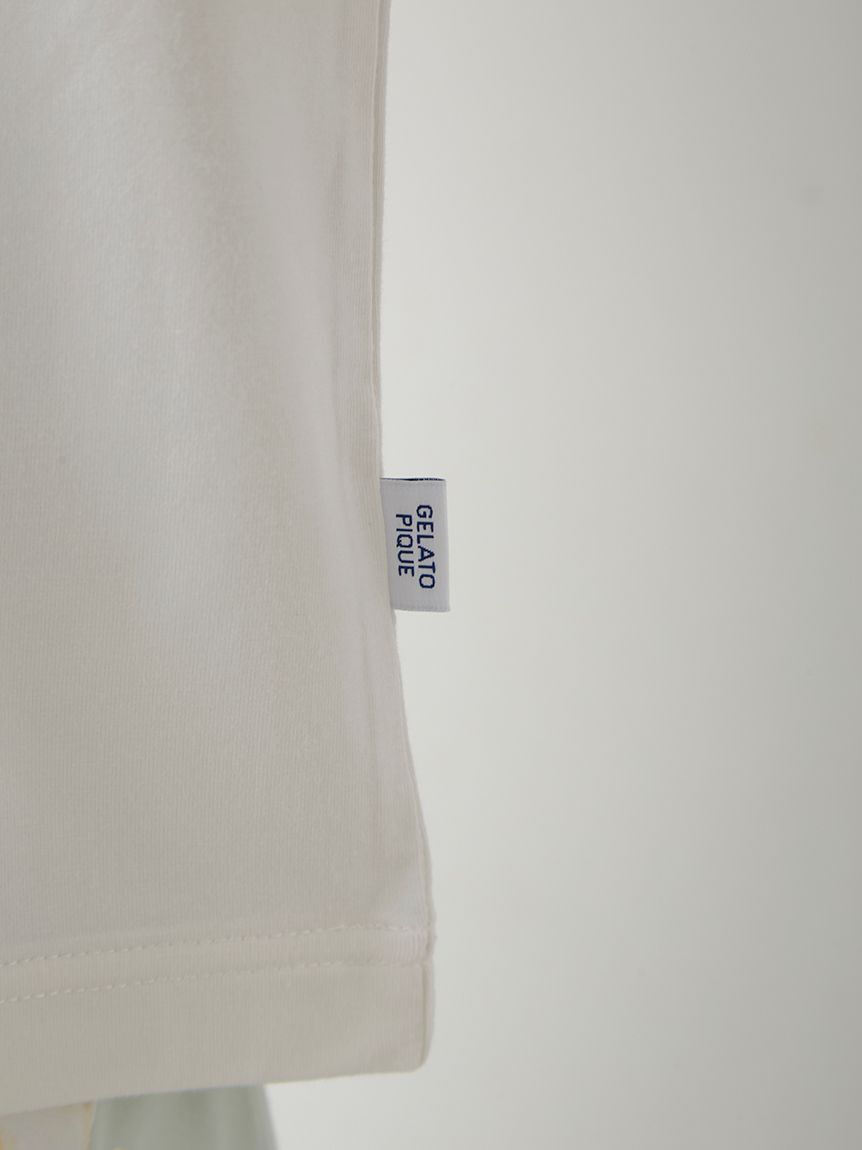 GELATO PIQUE HOMME「【HOMME】【接触冷感】サニーサイドエッグワンポイントTシャツ」|ルームウェア|