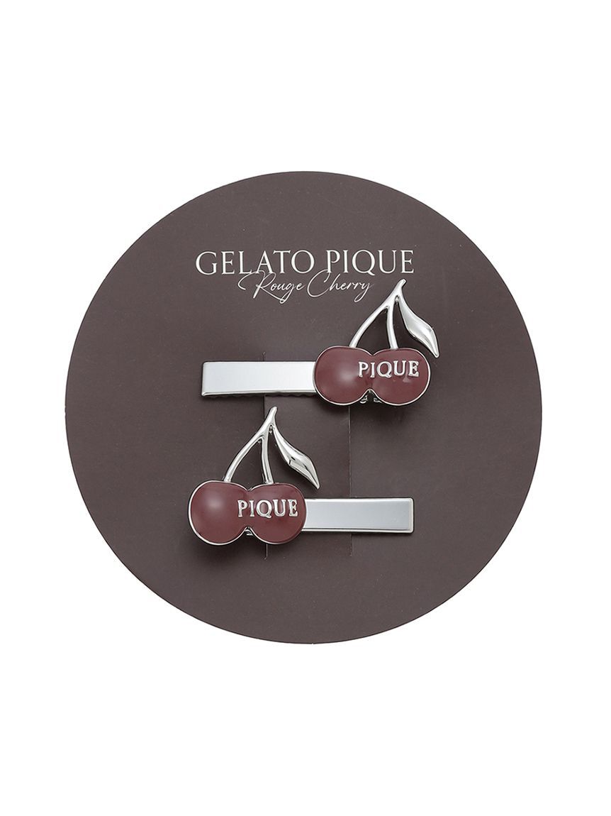 gelato pique「チェリーヘアピンセット」|その他|