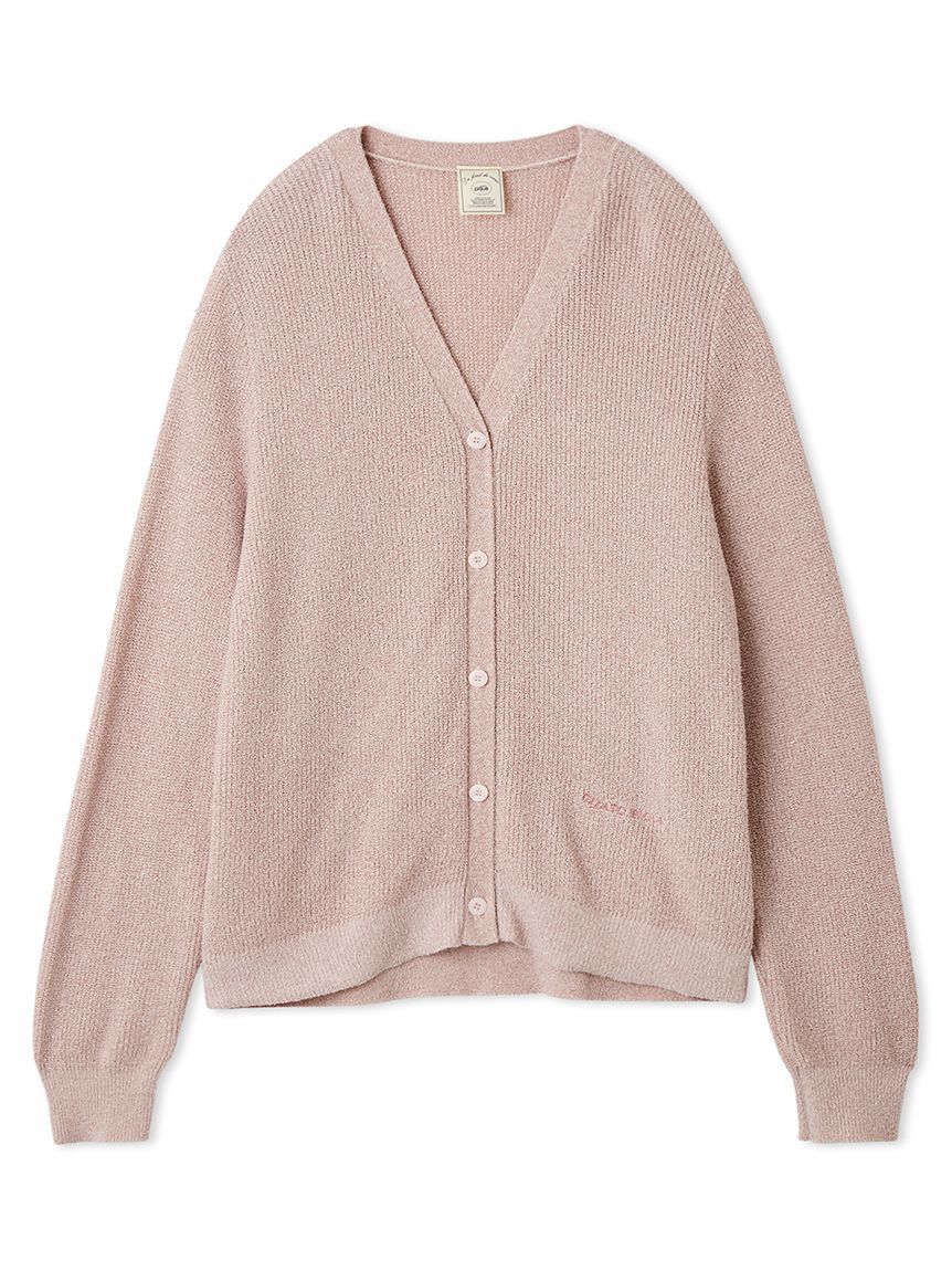 gelato pique「スムーズィーラメカーディガン」|ルームウェア|