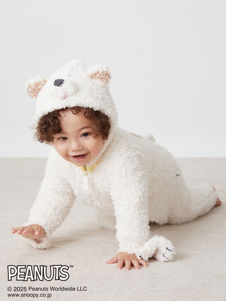 GELATO PIQUE KIDS & BABY「【PEANUTS PUPPIES】【BABY】アンディロンパース」|ロンパース|BEG