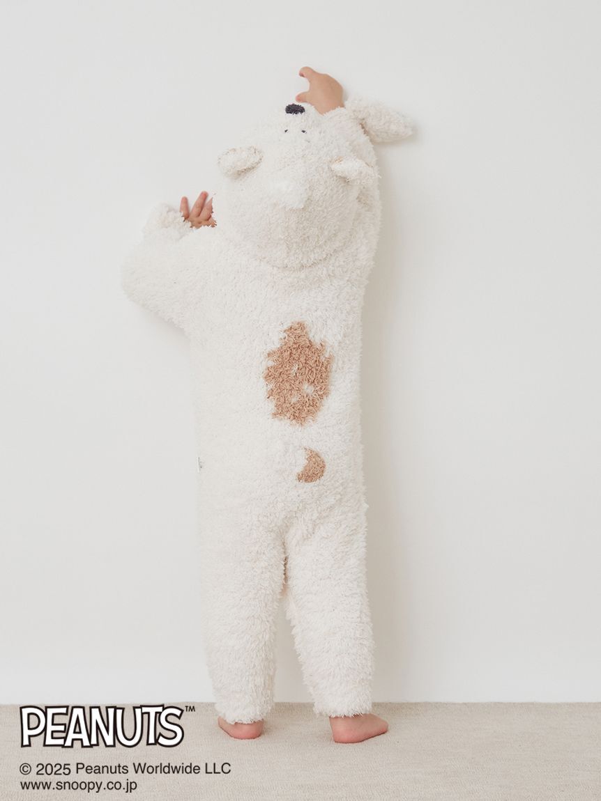 GELATO PIQUE KIDS & BABY「【PEANUTS PUPPIES】【BABY】アンディロンパース」|ロンパース|