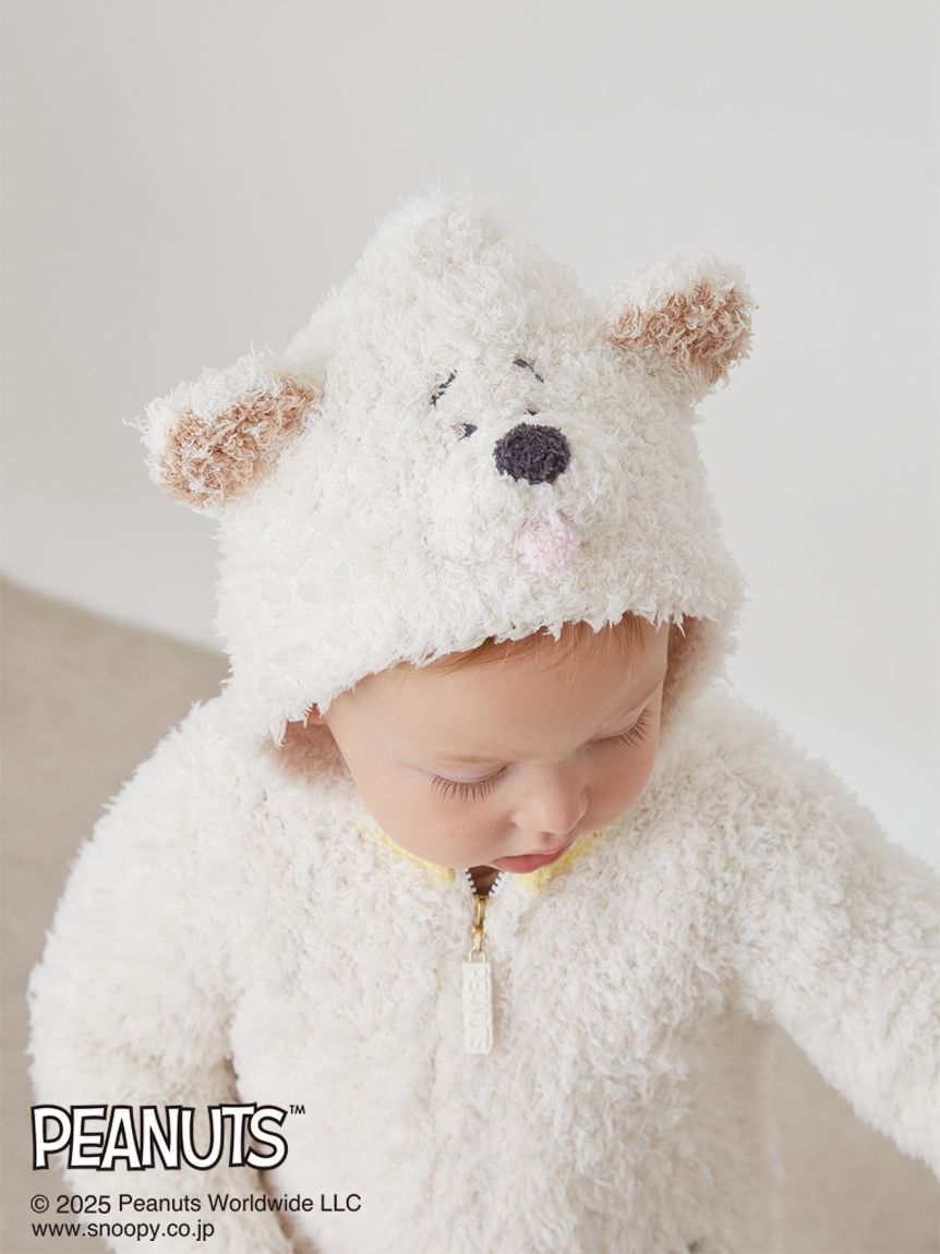 GELATO PIQUE KIDS & BABY「【PEANUTS PUPPIES】【BABY】アンディロンパース」|ロンパース|