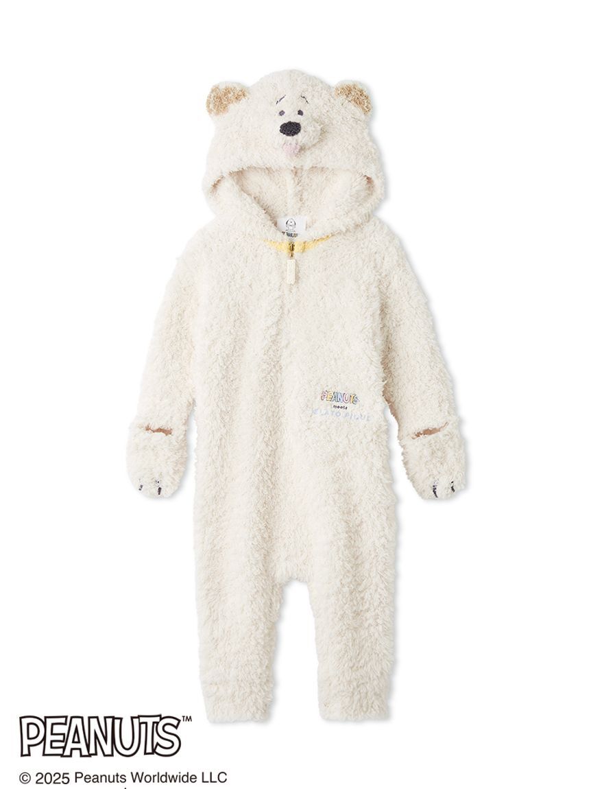 GELATO PIQUE KIDS & BABY「【PEANUTS PUPPIES】【BABY】アンディロンパース」|ロンパース|