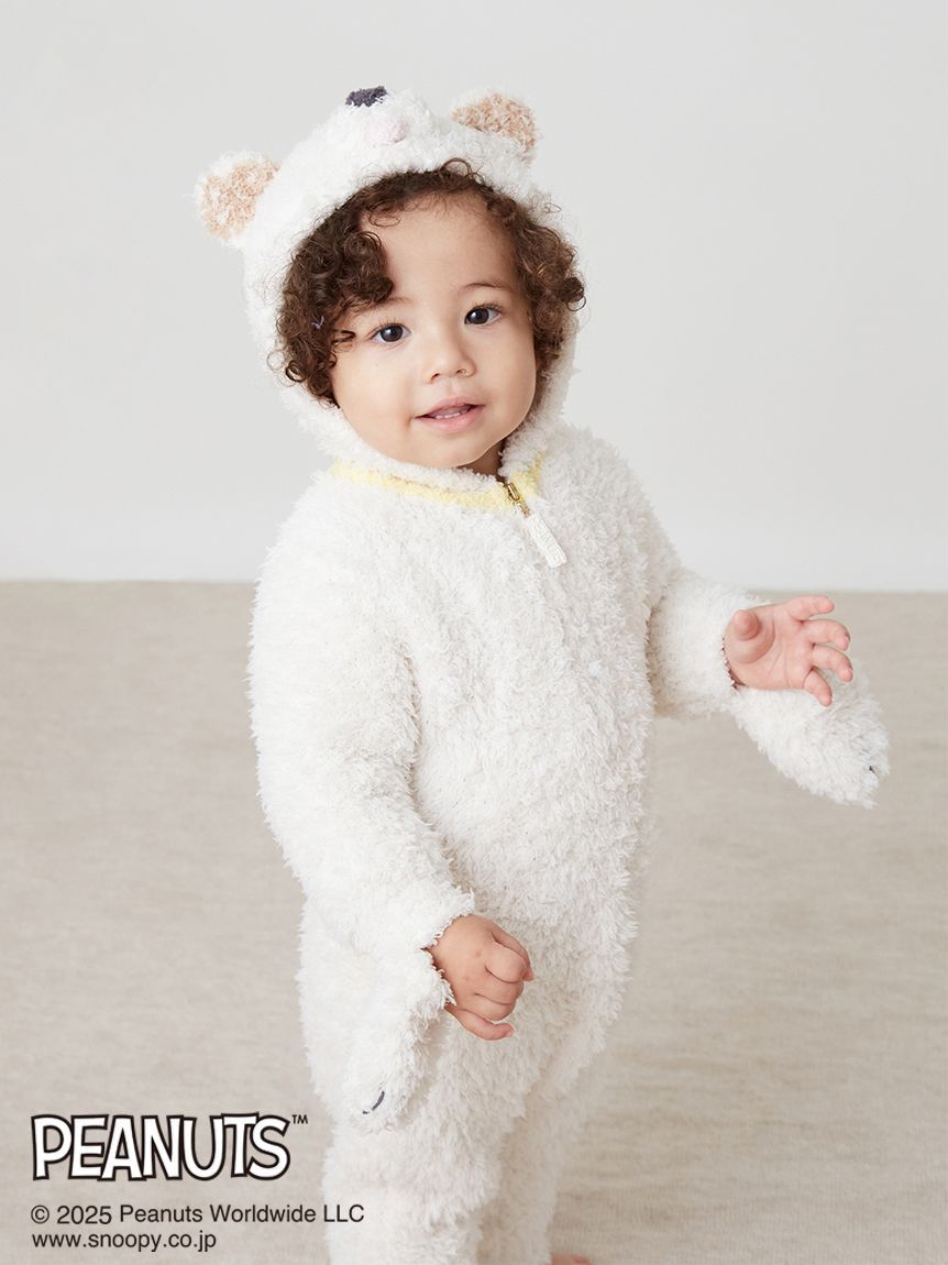 GELATO PIQUE KIDS & BABY「【PEANUTS PUPPIES】【BABY】アンディロンパース」|ロンパース|