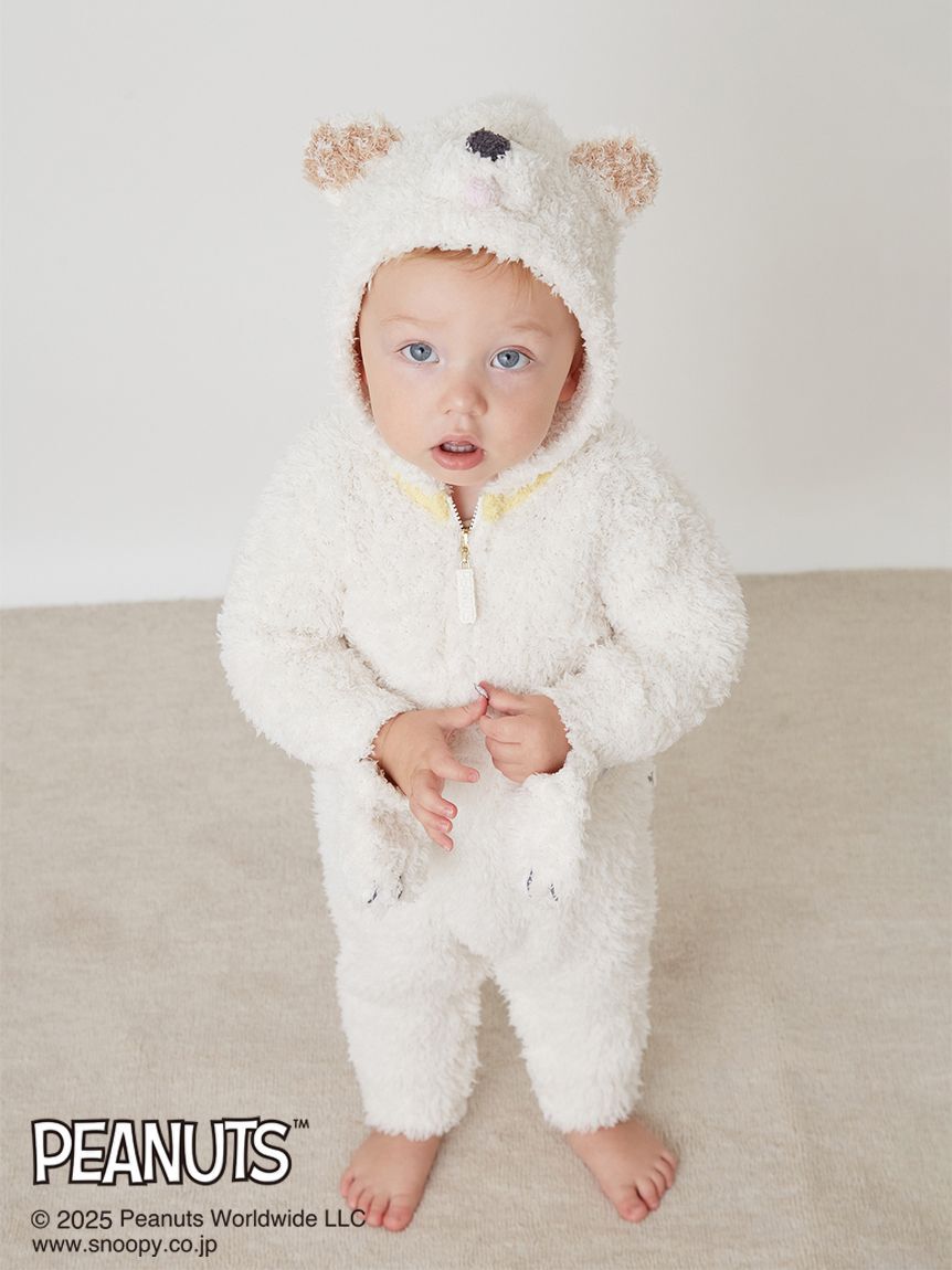 GELATO PIQUE KIDS & BABY「【PEANUTS PUPPIES】【BABY】アンディロンパース」|ロンパース|