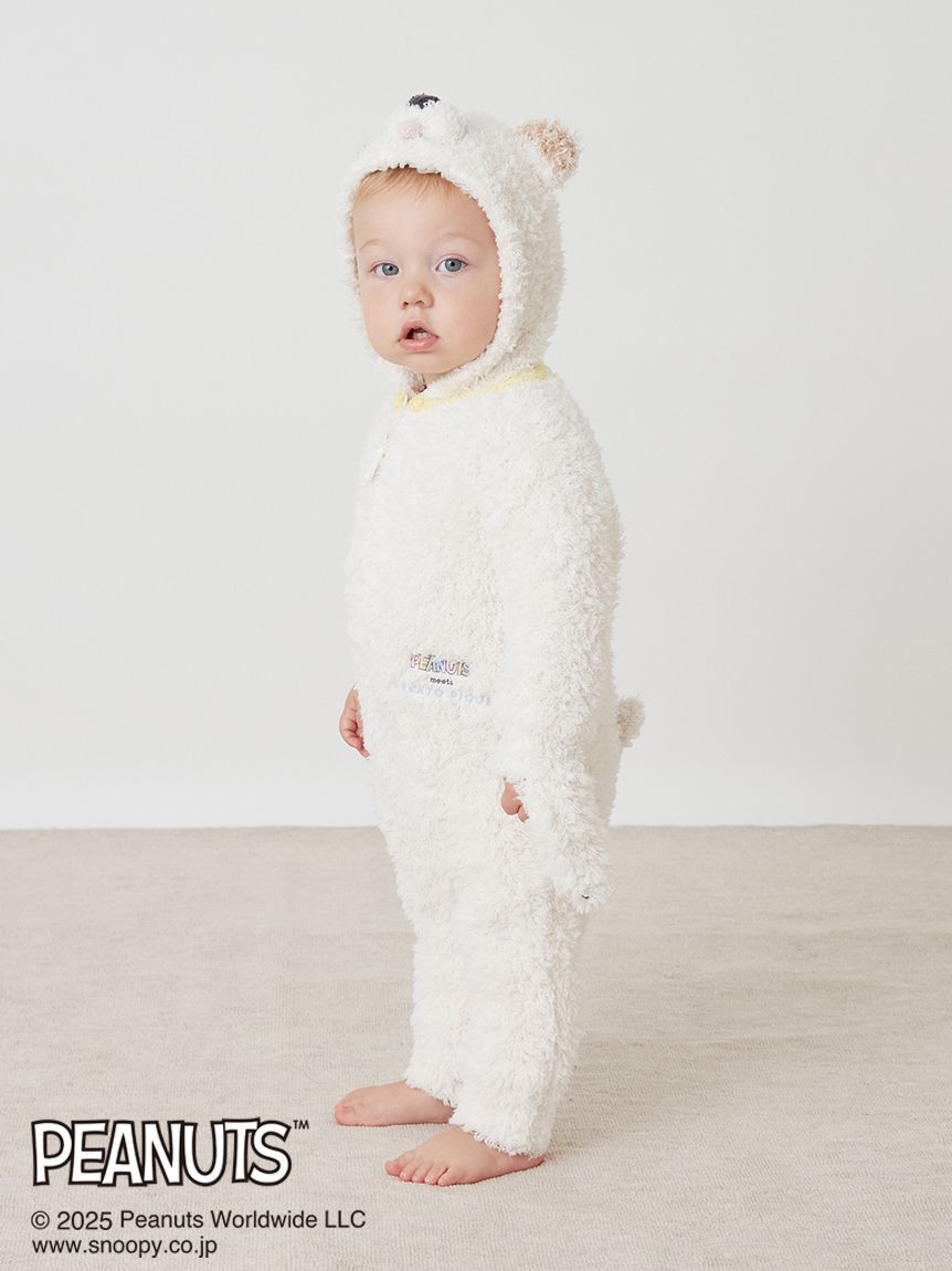 GELATO PIQUE KIDS & BABY「【PEANUTS PUPPIES】【BABY】アンディロンパース」|ロンパース|