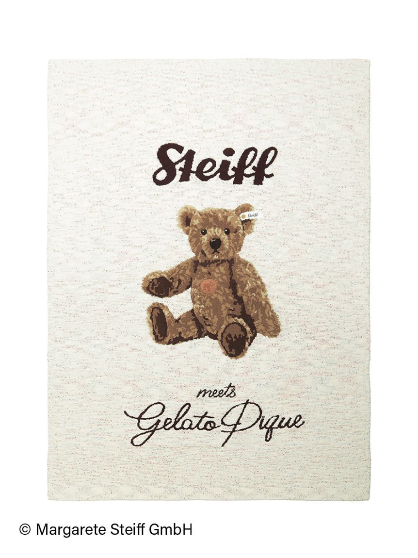 gelato pique Sleep「【Sleep】【Steiff】 ジャガードマルチカバー」|その他|