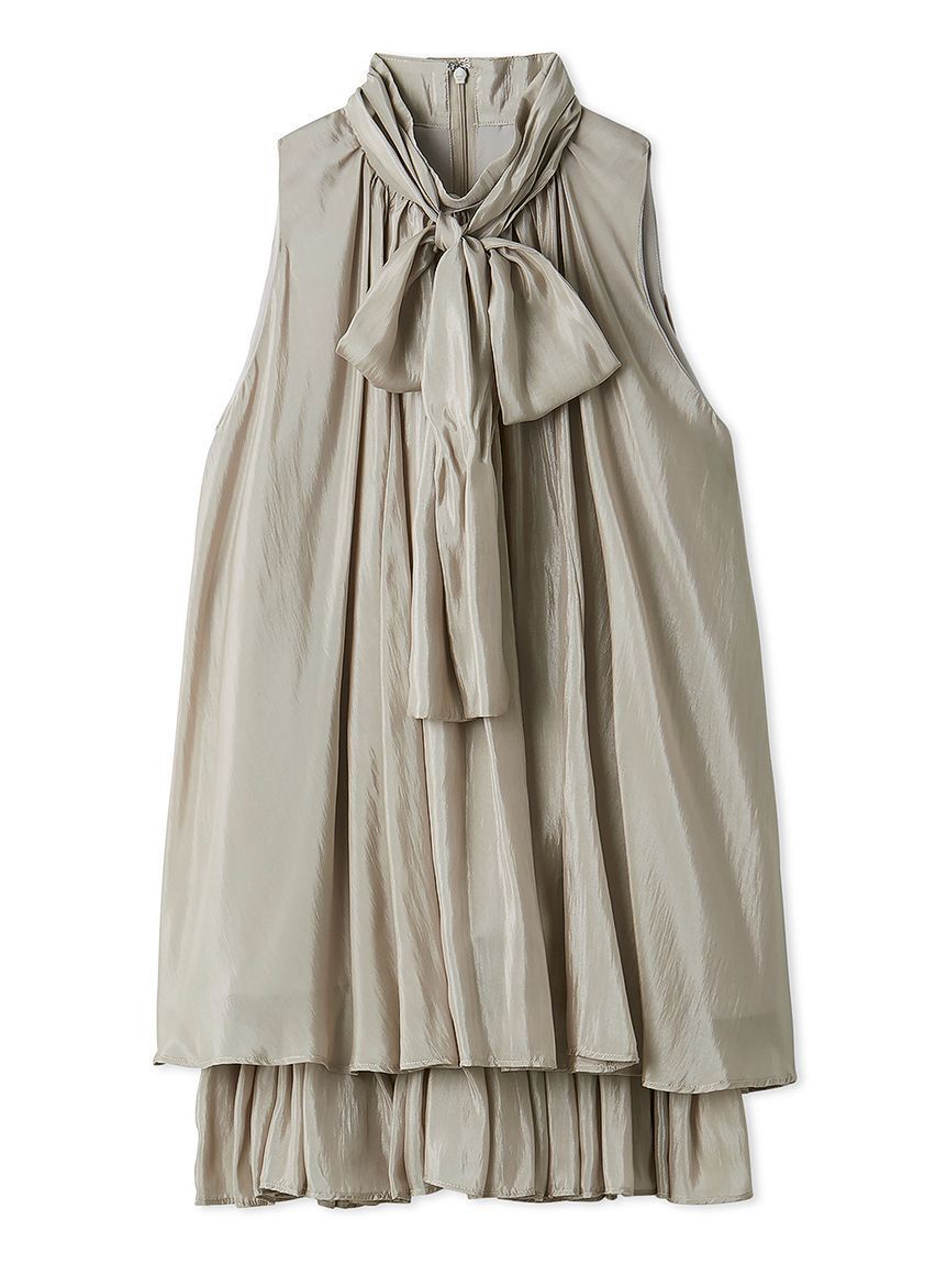 SNIDEL「アメスリギャザーブラウスセット」|ワンピース|