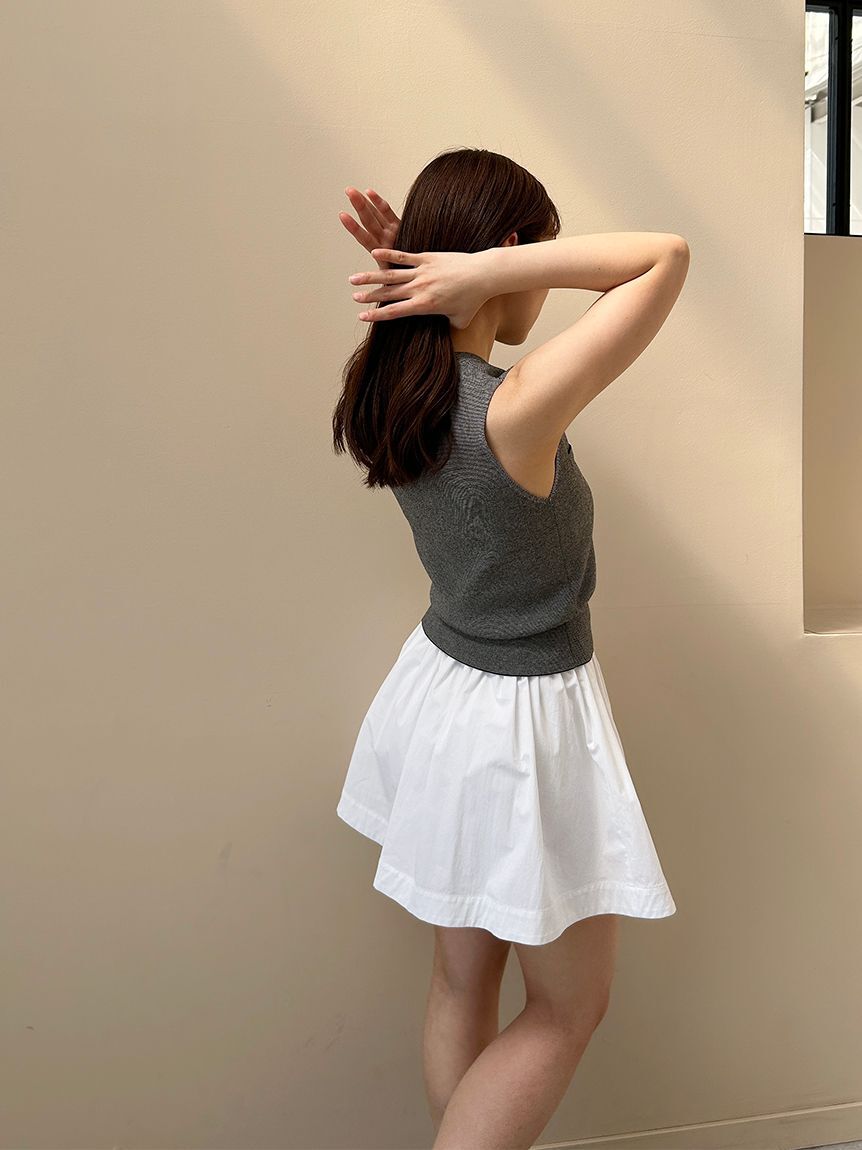 SNIDEL「Sustainableタフタミニスカショ」|その他|