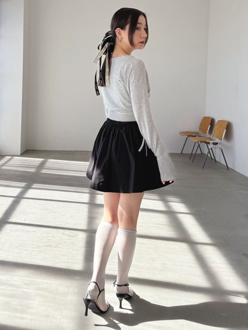 SNIDEL「Sustainableタフタミニスカショ」|その他|