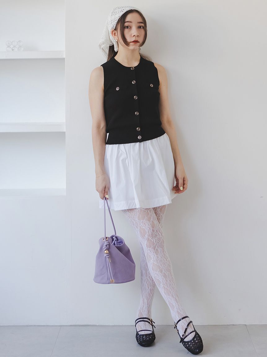 SNIDEL「Sustainableタフタミニスカショ」|その他|