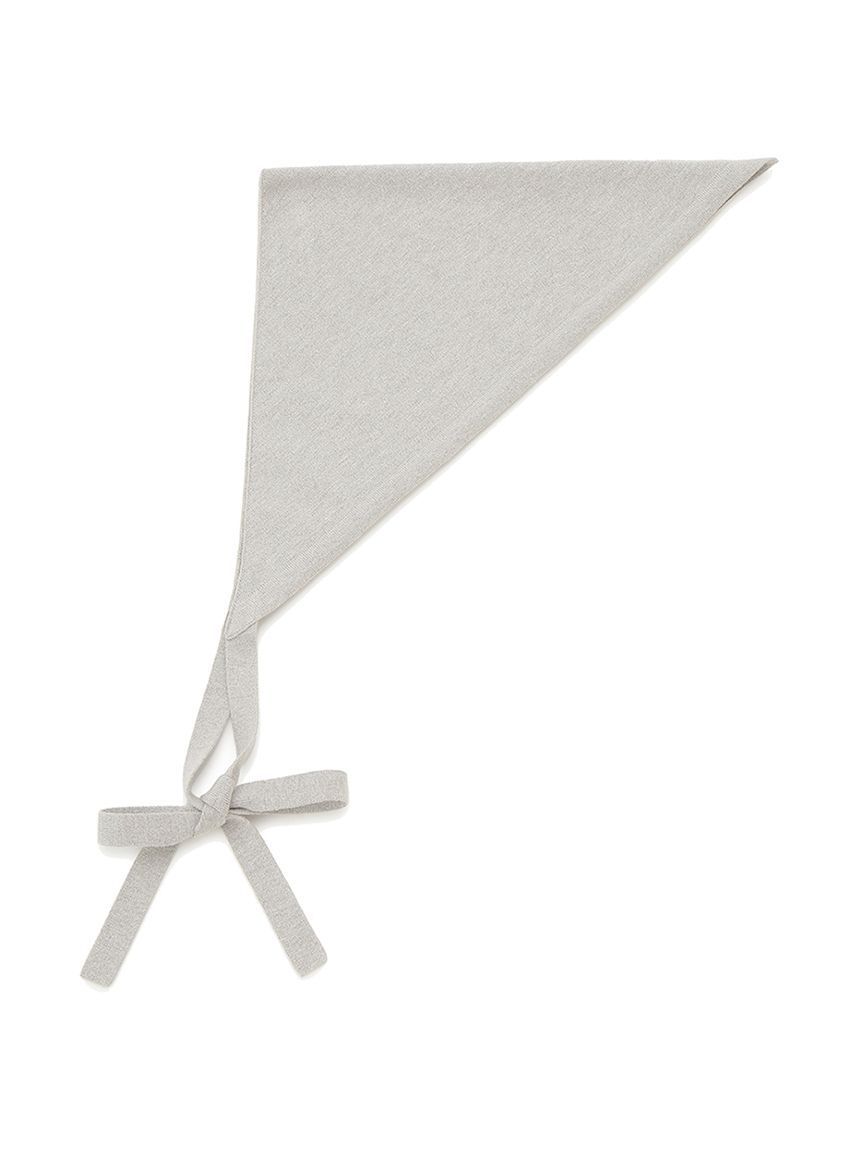 SNIDEL「ニットバンダナ」|バンダナ・スカーフ|