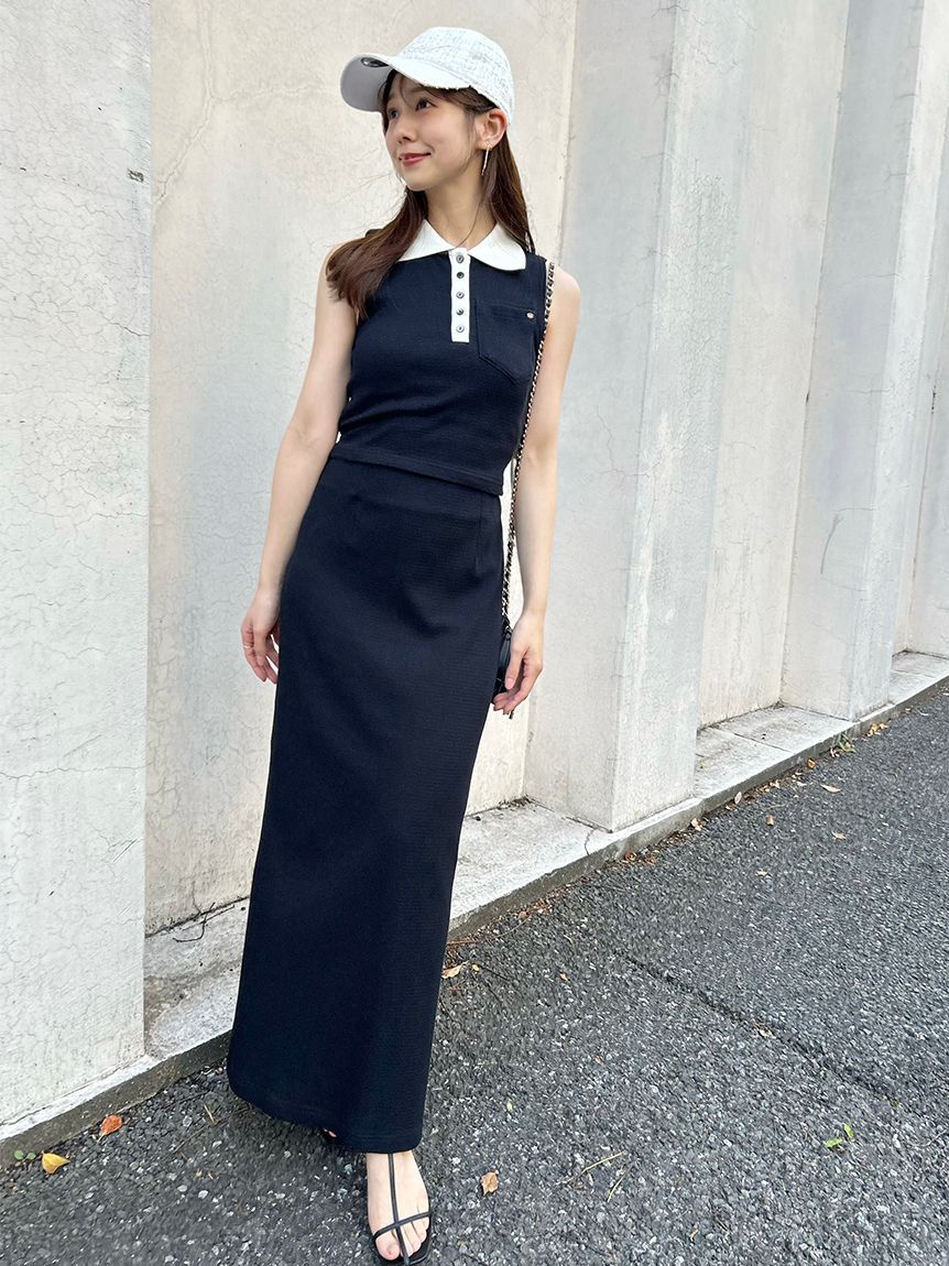 SNIDEL「【WEB限定カラーあり】ポロカットセット」|ワンピース|