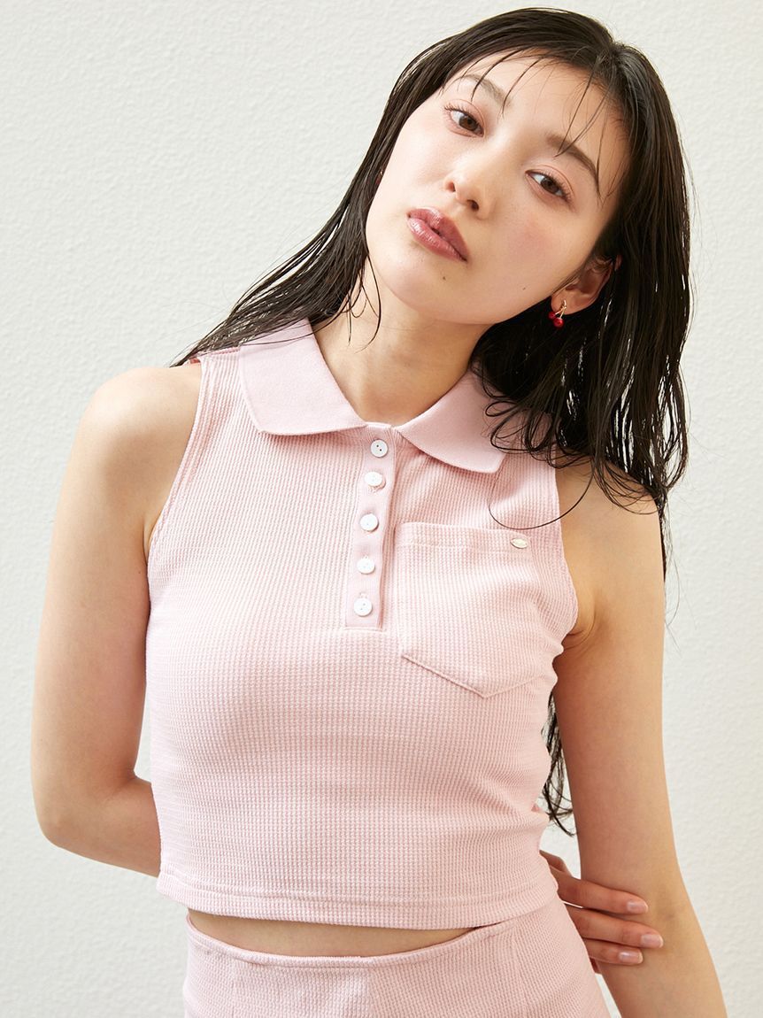 SNIDEL「【WEB限定カラーあり】ポロカットセット」|ワンピース|