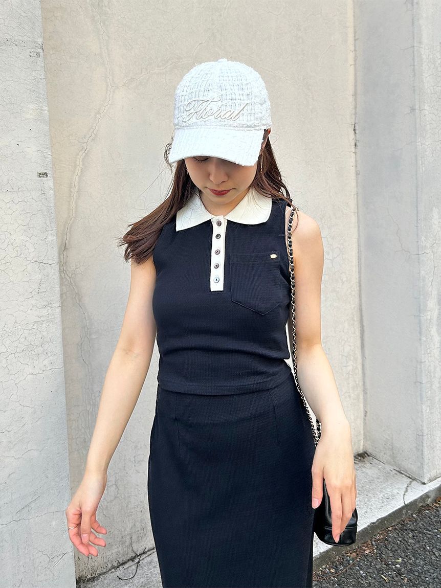 SNIDEL「【WEB限定カラーあり】ポロカットセット」|ワンピース|