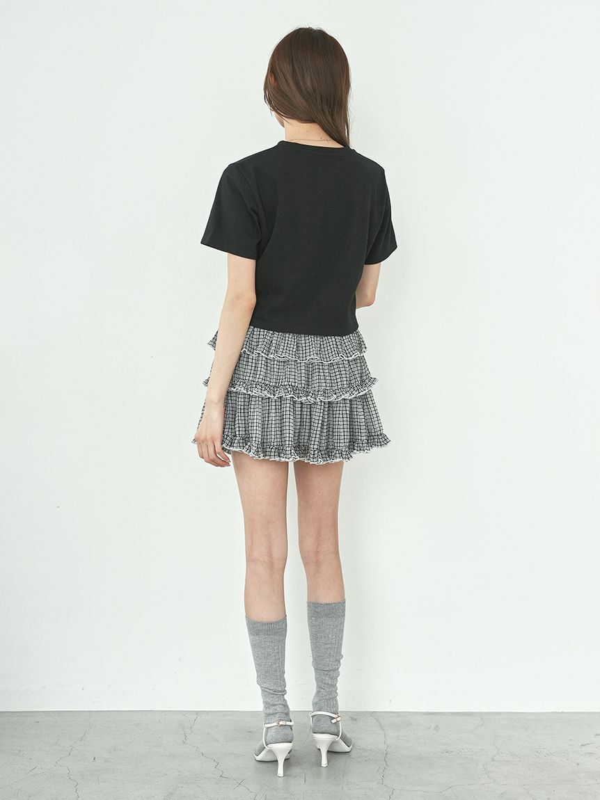 SNIDEL「SustainableデザインロゴTシャツ」|Tシャツ・カットソー|