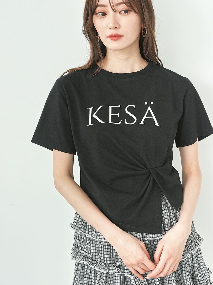 SNIDEL「SustainableデザインロゴTシャツ」|Tシャツ・カットソー|