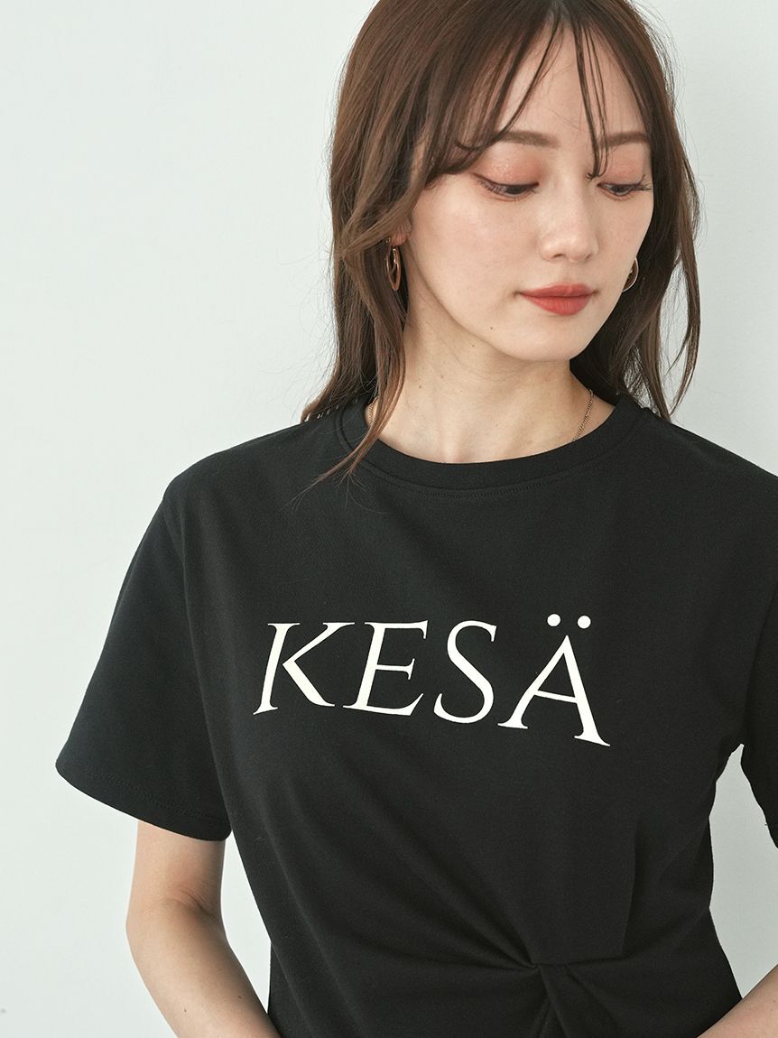 SNIDEL「SustainableデザインロゴTシャツ」|Tシャツ・カットソー|