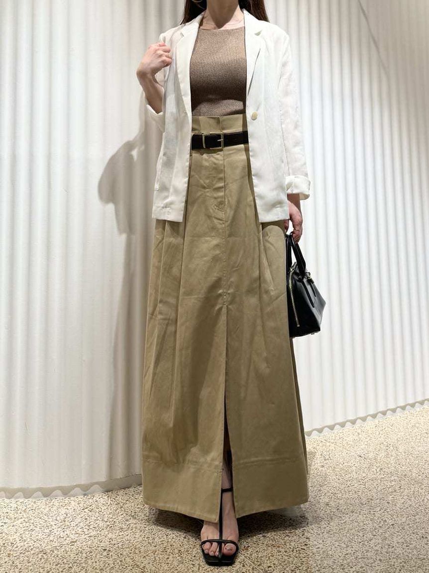 SNIDEL「カップインキャミニットプルオーバー」|ニット・セーター|