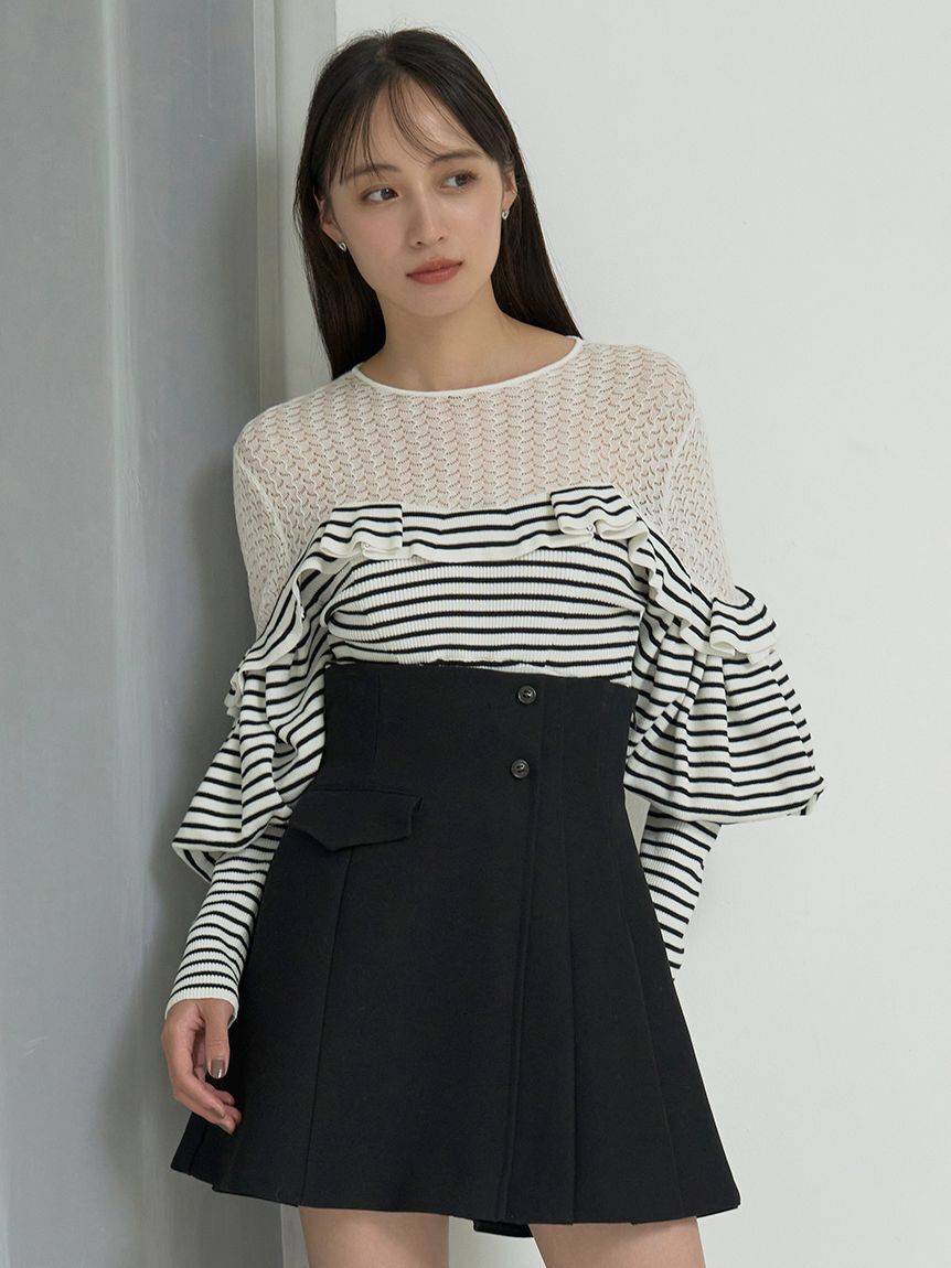 SNIDEL「プリーツスカショーパン」|その他|